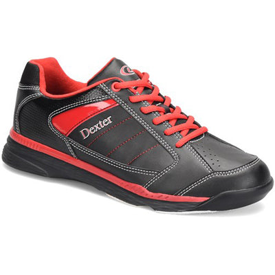 Dexter Ricky IV - Men's Athletic Bowling Shoes (Black / Red)