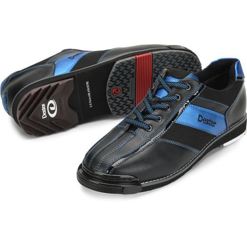 Dexter SST 8 Pro - Men's Performance Bowling Shoes (Black / Blue)