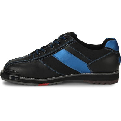 Dexter SST 8 Pro - Men's Performance Bowling Shoes (Black / Blue - Inner Side)