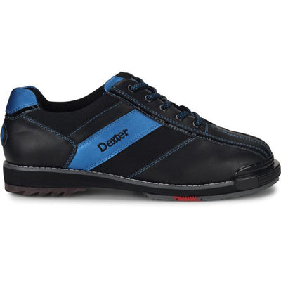 Dexter SST 8 Pro - Men's Performance Bowling Shoes (Black / Blue - Outer Side)