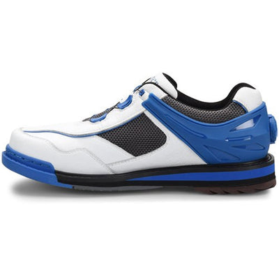 Dexter SST 6 Hybrid BOA - Men's Performance Bowling Shoes (White / Blue / Grey - Inner Side)