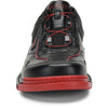 Dexter SST 6 Hybrid BOA - Men's Performance Bowling Shoes (Black / Red - Toe)