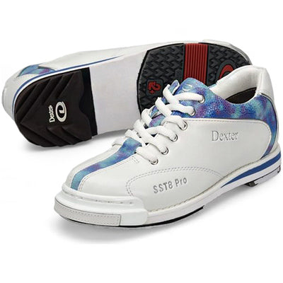 Dexter SST 8 Pro - Women's Performance Bowling Shoes (Blue Tie Dye - Pair)