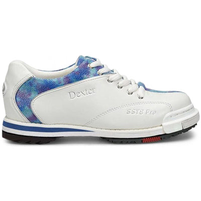 Dexter SST 8 Pro - Women's Performance Bowling Shoes (Blue Tie Dye - Outer Side)