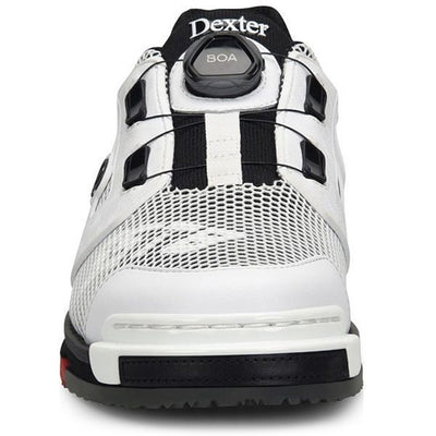 Dexter SST 8 PowerFrame BOA - Men's Performance Bowling Shoes (White - Toe)