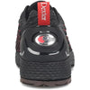 Dexter THE C9 Knit BOA - Men's Performance Bowling Shoes (Black / Red - Heel)
