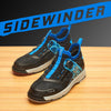 Dexter THE C-9 Sidewinder BOA - Men's Performance Bowling Shoes (Black / Blue)