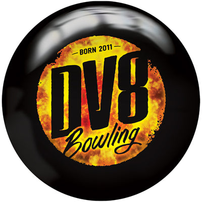 DV8 Viz-A-Ball Bowling Ball - Scorcher (Back)