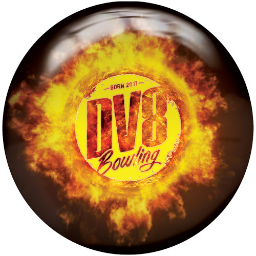 DV8 Viz-A-Ball Bowling Ball - Scorcher