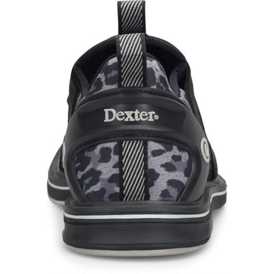 Dexter Pro BOA - Women's Advanced Bowling Shoes (Black / Leopard - Heel)