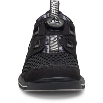 Dexter Pro BOA - Women's Advanced Bowling Shoes (Black / Leopard - Toe)