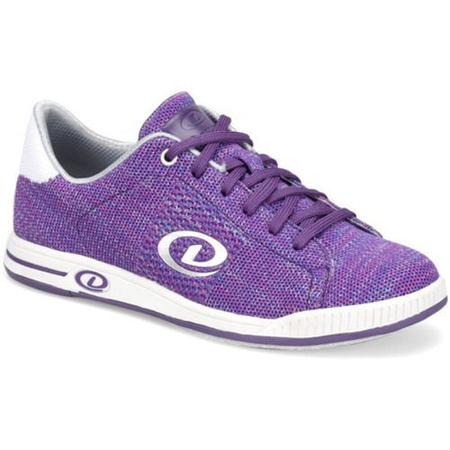 Dexter Haper Knit - Women's Casual Bowling Shoes (Purple Multicolor)