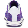 Dexter Haper Knit - Women's Casual Bowling Shoes (Purple Multicolor - Heel)