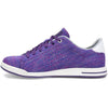 Dexter Haper Knit - Women's Casual Bowling Shoes (Purple Multicolor - Inner Side)