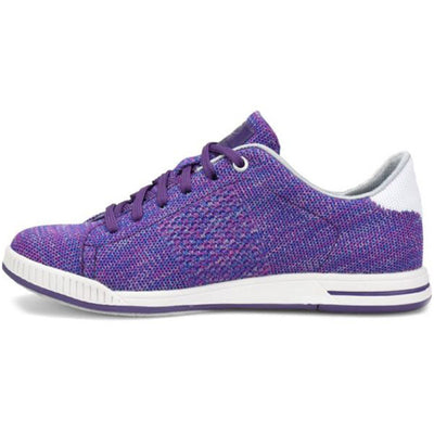 Dexter Haper Knit - Women's Casual Bowling Shoes (Purple Multicolor - Inner Side)
