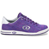 Dexter Haper Knit - Women's Casual Bowling Shoes (Purple Multicolor - Outer Side)