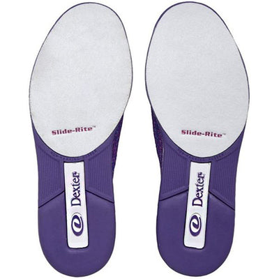 Dexter Haper Knit - Women's Casual Bowling Shoes (Purple Multicolor - Slide Soles)