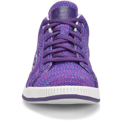 Dexter Haper Knit - Women's Casual Bowling Shoes (Purple Multicolor - Toe)
