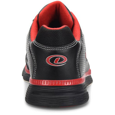 Dexter Ricky IV Jr - Boy's Bowling Shoes (Black / Red - Heel)