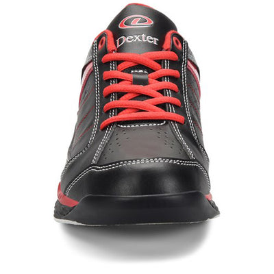 Dexter Ricky IV Jr - Boy's Bowling Shoes (Black / Red - Toe)