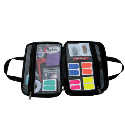 Turbo Deluxxx Large Tour Bowling Accessory Case (Open with Accessories)