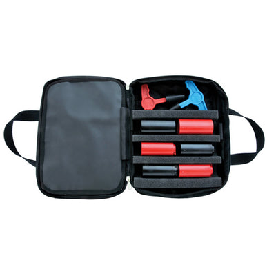 Turbo Deluxxx Large Tour Bowling Accessory Case (Open with Switch Grips)