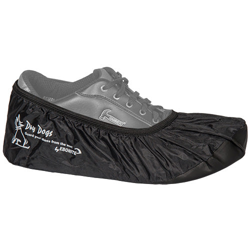 Ebonite Dry Dog Bowling Shoe Covers (Black)