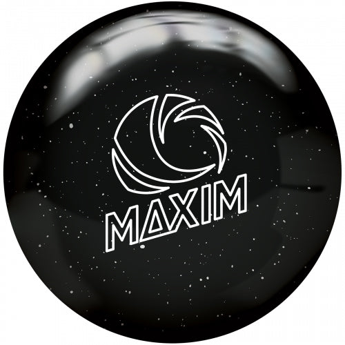 Ebonite Maxim Bowling Ball - Night Sky (Black Sparkle)