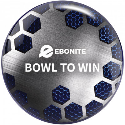 Ebonite Viz-A-Ball Bowling Ball (Back)