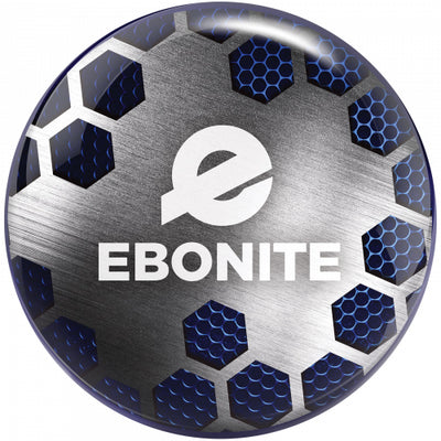 Ebonite Viz-A-Ball Bowling Ball (Front)