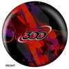 On the Ball Columbia 300 Logo - Novelty Bowling Ball