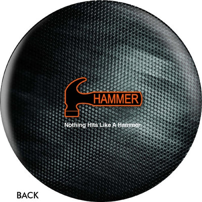 On the Ball Hammer Punishing - Novelty Bowling Ball (Back)