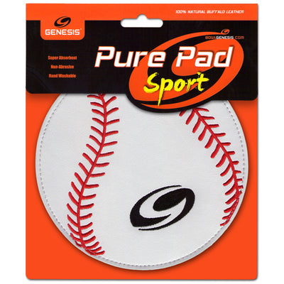 Genesis® Pure Pad™ Sport - Baseball (Packaging front)