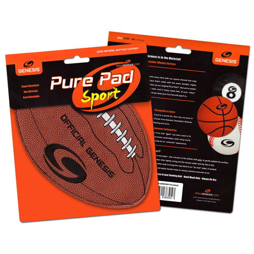 Genesis Pure Pad Sport <br>Leather Ball Wipe <br>Football