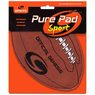Genesis® Pure Pad™ Sport - Football (Packaging front)