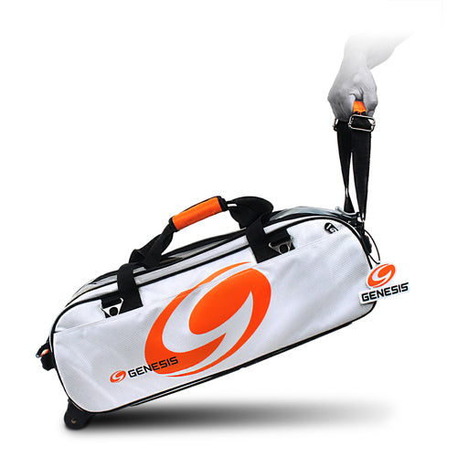 900 Global Deluxe 3 Ball Rolling Bowling Bag – AlleyAddicts