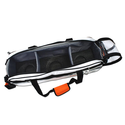 Genesis® Sport™ 3 Ball Tote Roller (Ball Compartment)