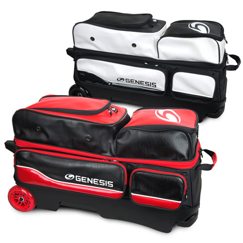 Genesis Carbon Ball Roller Bowling Bag Bowling Monkey