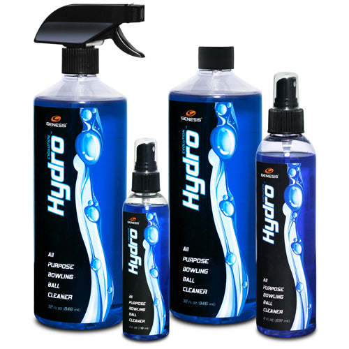 Genesis Evolution Hydro™ - All Purpose Bowling Ball Cleaner