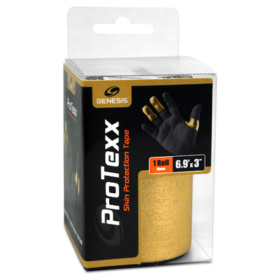 Genesis ProTexx™ - Skin Protection Tape (Gold - Packaging)