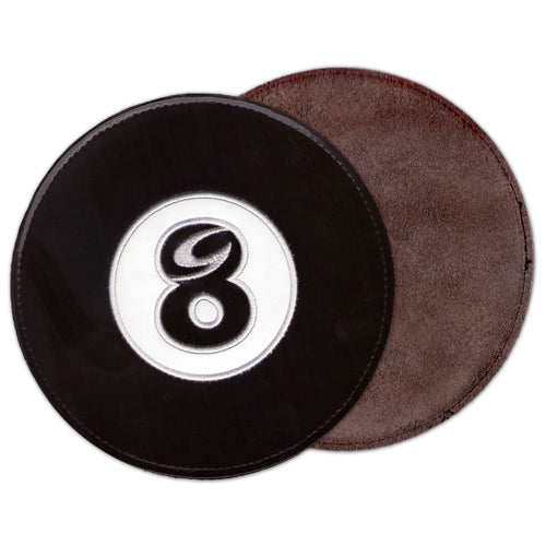 Genesis Pure Pad Sport - Leather Bowling Ball Wipe (8 Ball - Billiards)