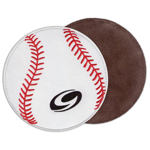 Genesis Pure Pad Sport - Leather Bowling Ball Wipe (Baseball)