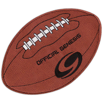 Genesis Pure Pad Sport - Leather Bowling Ball Wipe (Football)