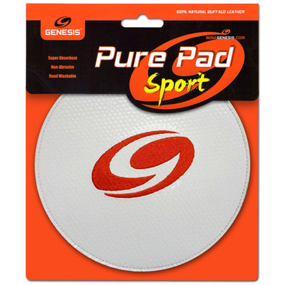 Genesis Pure Pad Sport - Leather Bowling Ball Wipe (Golf - Packaging front)