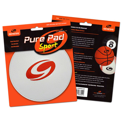 Genesis Pure Pad Sport - Leather Bowling Ball Wipe (Golf - Packaging)