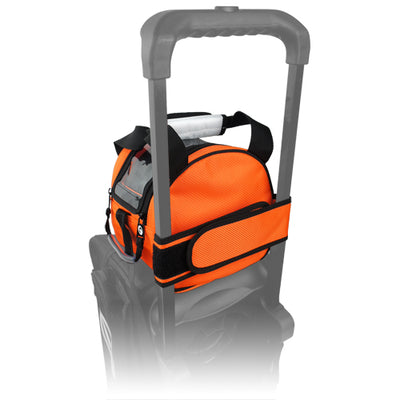 Genesis® Sport™ Add-On Bowling Ball Bag (Orange - Straps)