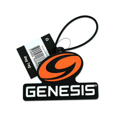 Genesis® Logo Bag Tag (Black)