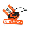 Genesis® Logo Bag Tag (Orange)