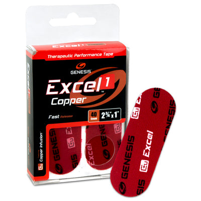 Genesis® Excel™ Copper 1 - Therapeutic Protection Tape (Fast Release)