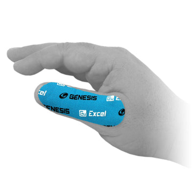 Genesis® Excel™ Copper 2 - Therapeutic Protection Tape (on thumb)